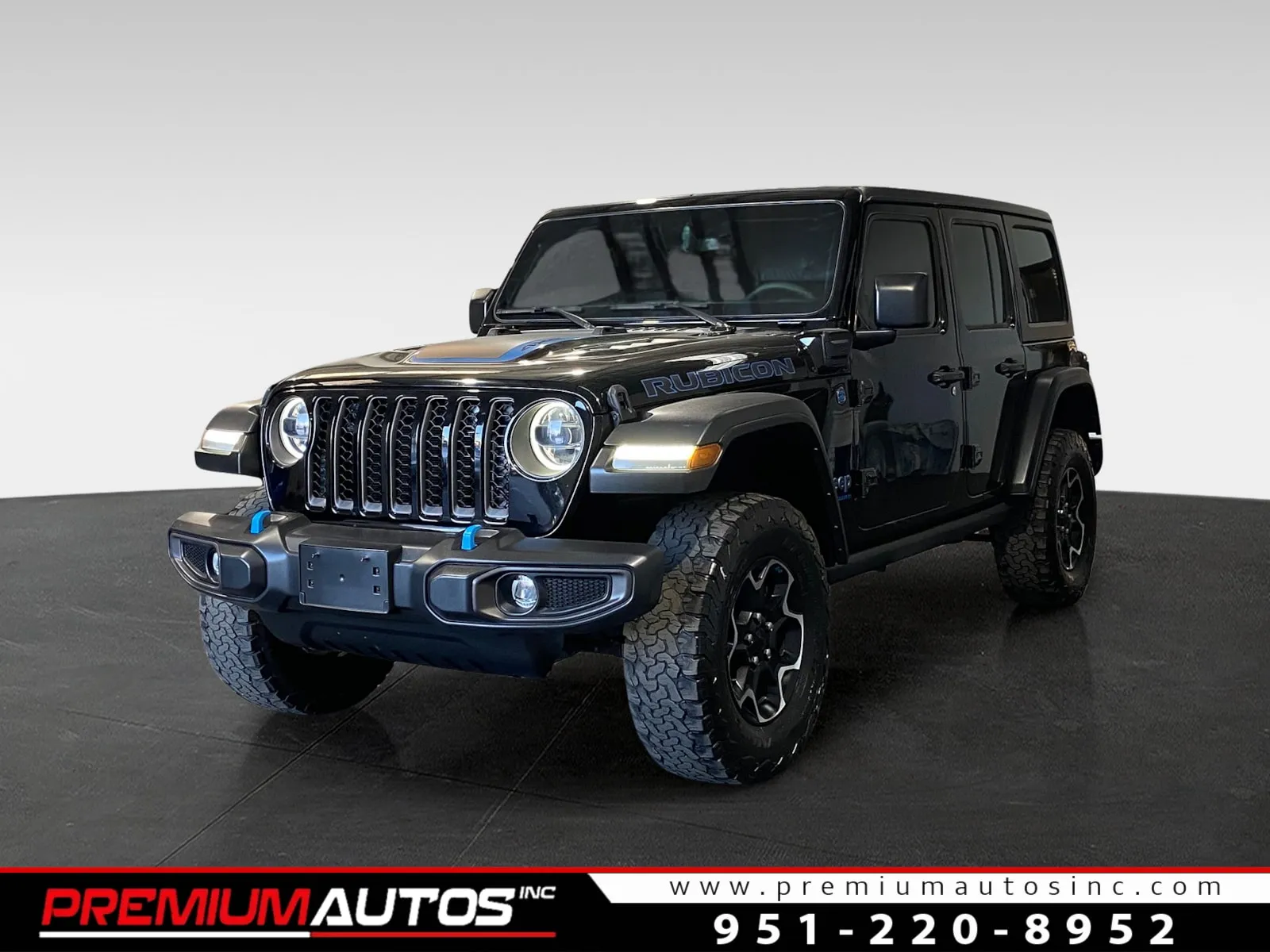 Black 2023 Jeep Wrangler RUBICON  4XE for sale in Norco, CA