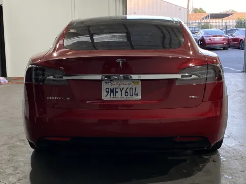 Another view of 2017 Tesla Model S 75D for sale in Norco, CA at Premium Autos - Norco