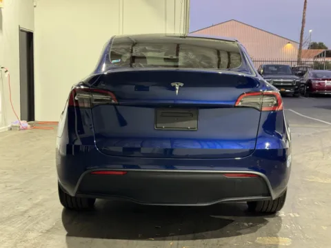 Another view of 2021 Tesla Model Y Standard Range for sale in Norco, CA at Premium Autos - Norco