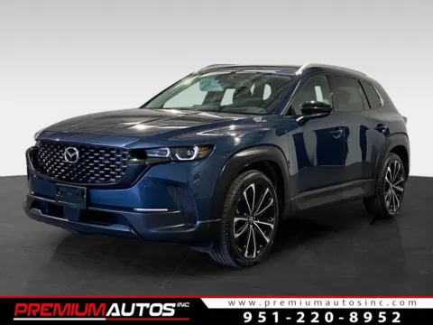 Blue 2023 Mazda CX-50 2.5 S Premium Plus for sale in Norco, CA