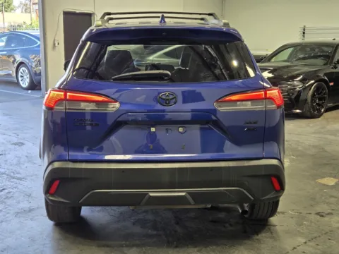 Another view of 2022 Toyota Corolla Cross XLE for sale in Norco, CA at Premium Autos - Norco