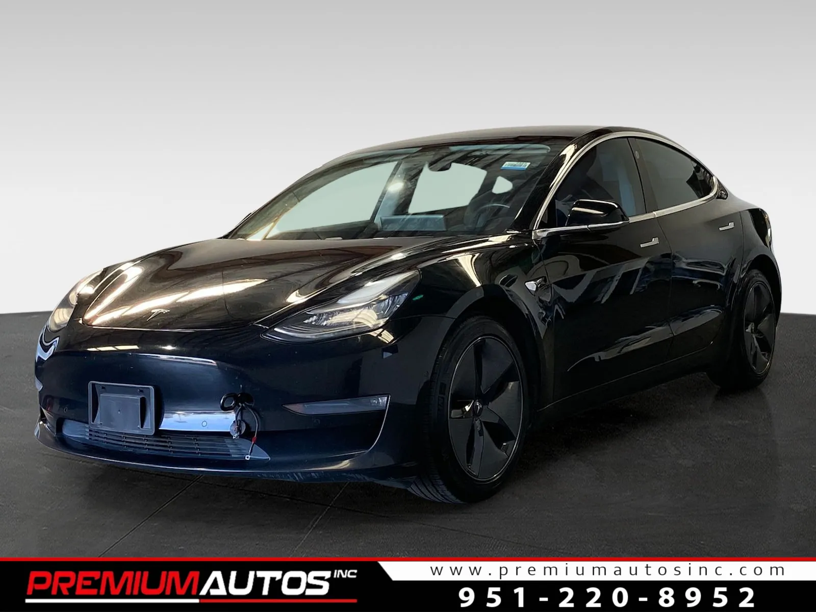 Black 2019 Tesla Model 3 Standard PLus for sale in Norco, CA