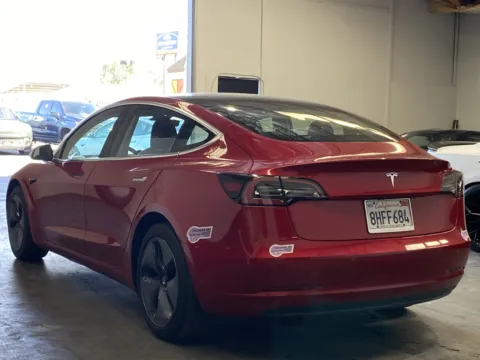 Photos of 2018 Tesla Model 3 long range for sale in Norco, CA at Premium Autos - Norco