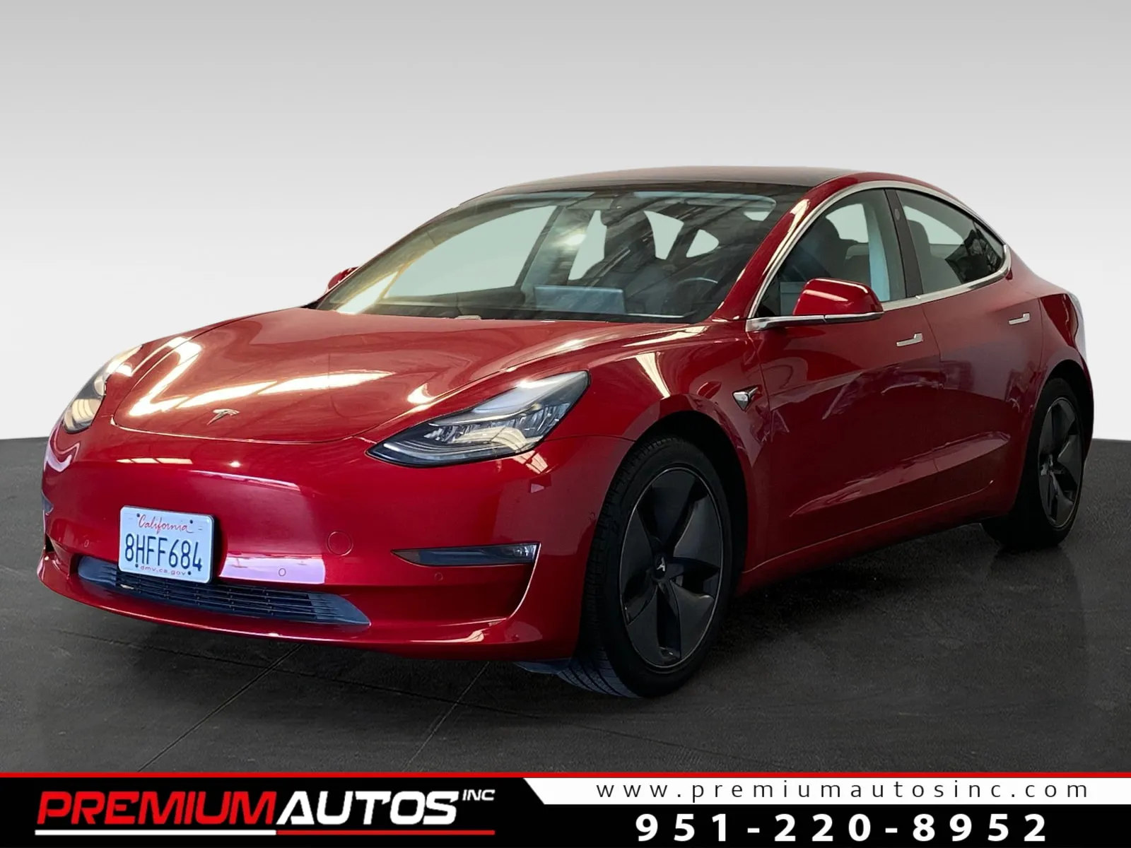 2018 Tesla Model 3