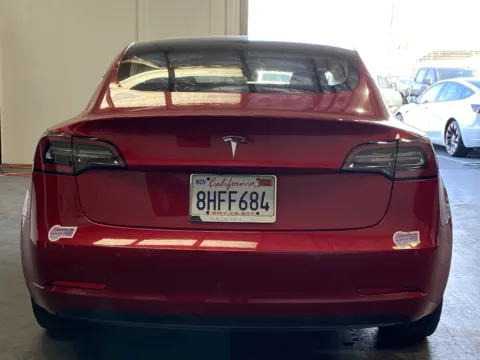 Another view of 2018 Tesla Model 3 long range for sale in Norco, CA at Premium Autos - Norco
