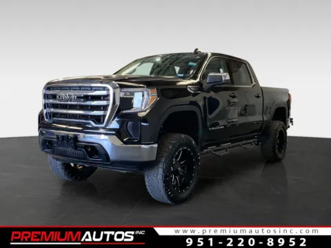Black 2019 GMC Sierra 1500 SLE 4x4 for sale in Norco, CA