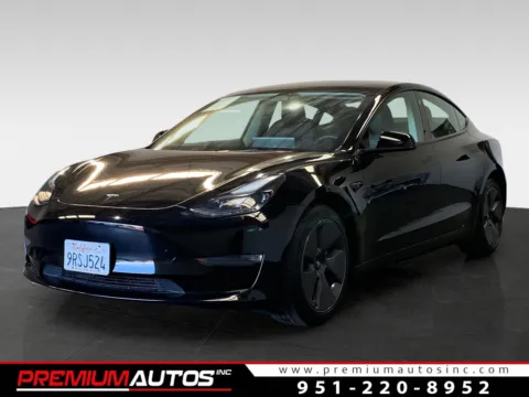 Black 2023 Tesla Model 3 for sale in Norco, CA