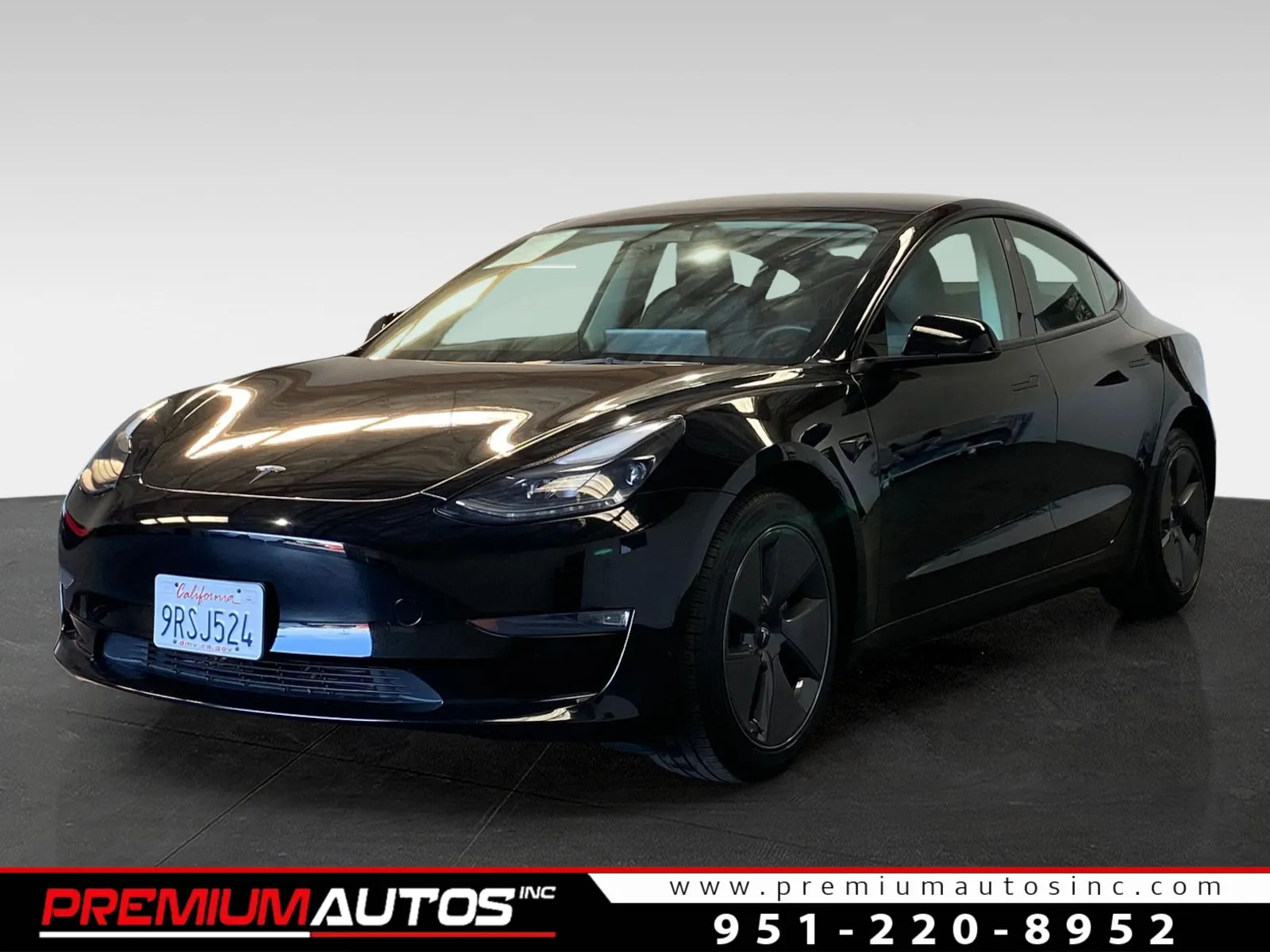 Black 2023 Tesla Model 3 for sale in Norco, CA
