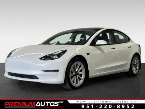 White 2023 Tesla Model 3 for sale in Norco, CA
