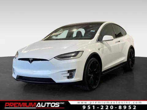 2016 Tesla Model X for sale in Norco, CA