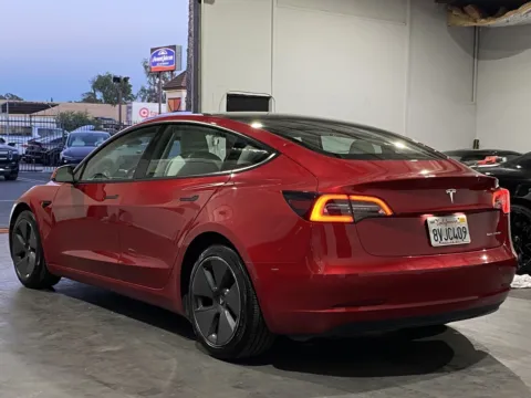 Photos of 2021 Tesla Model 3 Long Range for sale in Norco, CA at Premium Autos - Norco
