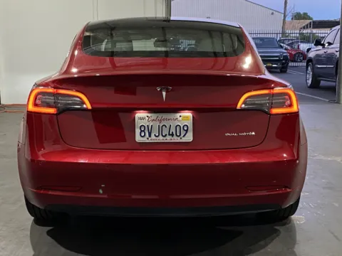 Another view of 2021 Tesla Model 3 Long Range for sale in Norco, CA at Premium Autos - Norco