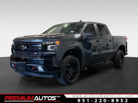 Gray 2022 Chevrolet Silverado 1500 Limited LT Trail Boss for sale in Norco, CA