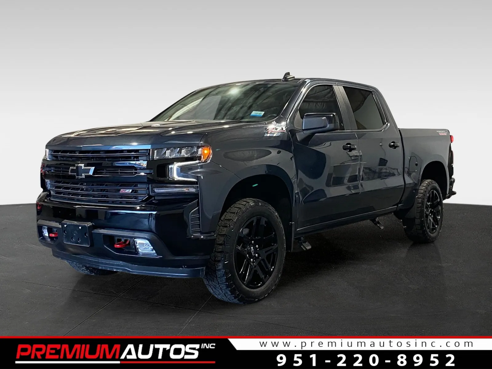 Gray 2022 Chevrolet Silverado 1500 Limited LT Trail Boss for sale in Norco, CA