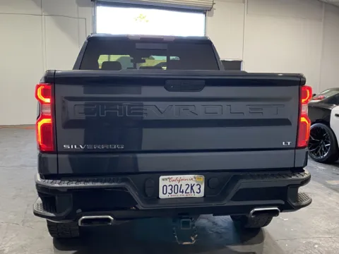 Another view of 2022 Chevrolet Silverado 1500 Limited LT Trail Boss for sale in Norco, CA at Premium Autos - Norco