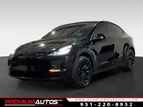 Black 2022 Tesla Model Y Long Range for sale in Norco, CA