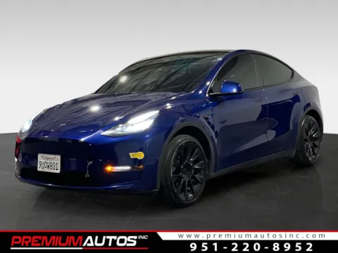 2020 Tesla Model Y Long Range for sale in Norco, CA