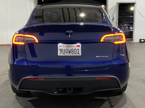 Another view of 2020 Tesla Model Y Long Range for sale in Norco, CA at Premium Autos - Norco