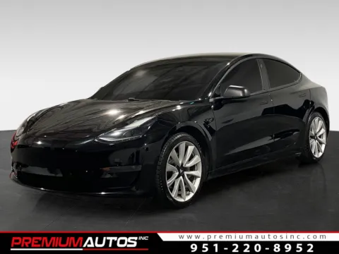 Black 2019 Tesla Model 3 STANDARD PLUS for sale in Norco, CA