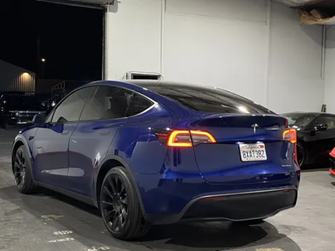 Photos of 2021 Tesla Model Y Long Range for sale in Norco, CA at Premium Autos - Norco