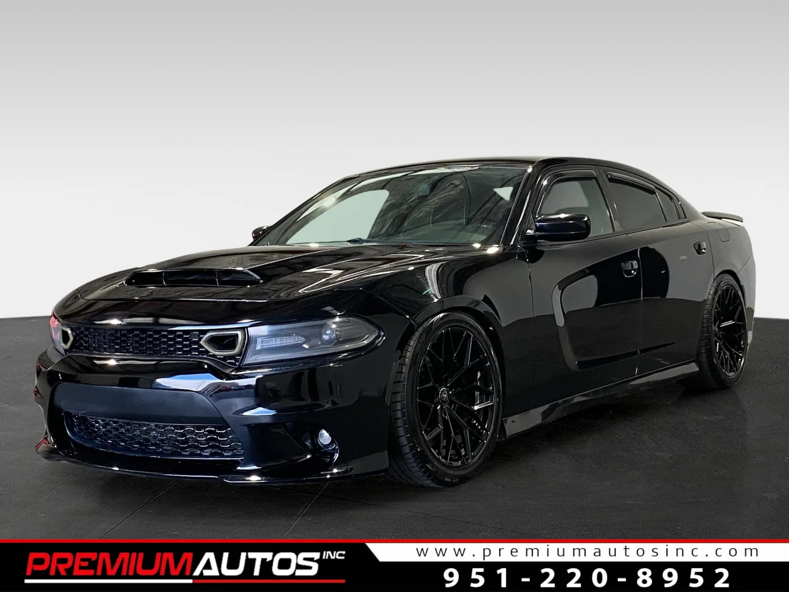 Black 2020 Dodge Charger Scat Pack for sale in Norco, CA