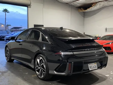 Photos of 2023 Hyundai IONIQ 6 SEL for sale in Norco, CA at Premium Autos - Norco