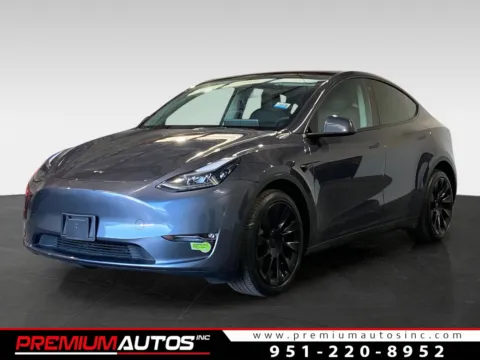 Gray 2023 Tesla Model Y Long Range for sale in Norco, CA