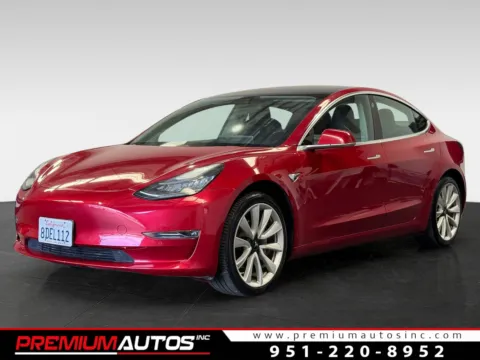 2018 Tesla Model 3 Long Range for sale in Norco, CA
