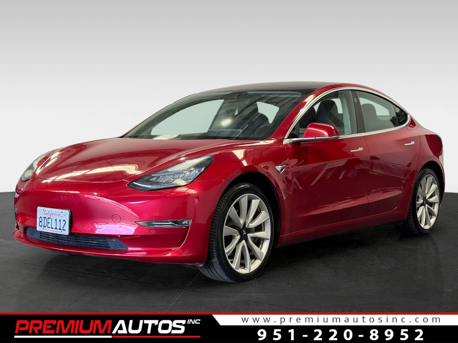2018 Tesla Model 3