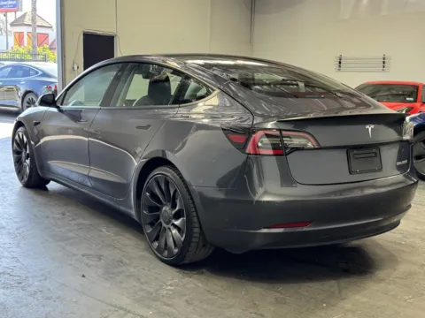 Photos of 2022 Tesla Model 3 Performance for sale in Norco, CA at Premium Autos - Norco