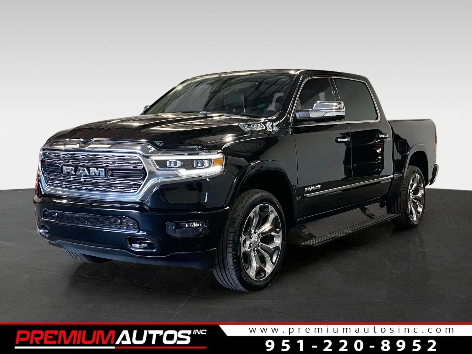 Black 2019 Ram 1500 Limited for sale in Norco, CA