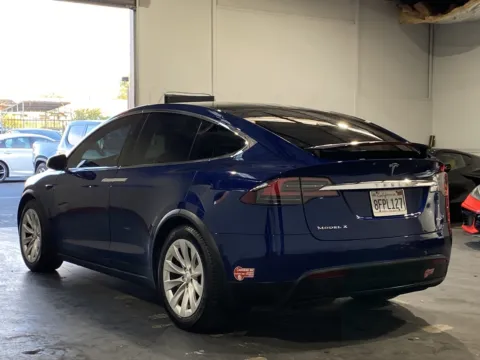 Photos of 2018 Tesla Model X 75d for sale in Norco, CA at Premium Autos - Norco