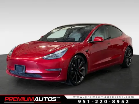 2020 Tesla Model 3 Performance for sale in Norco, CA