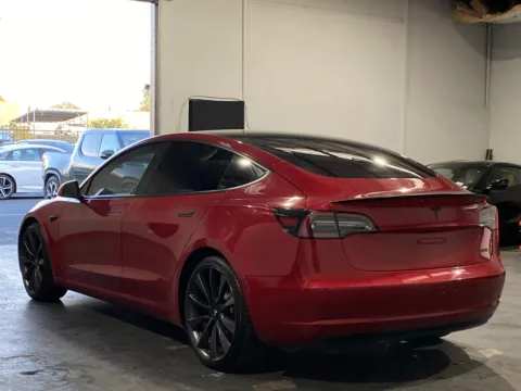 Photos of 2020 Tesla Model 3 Performance for sale in Norco, CA at Premium Autos - Norco