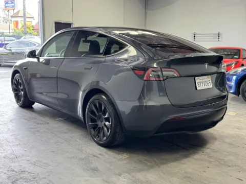Photos of 2021 Tesla Model Y Long Range for sale in Norco, CA at Premium Autos - Norco