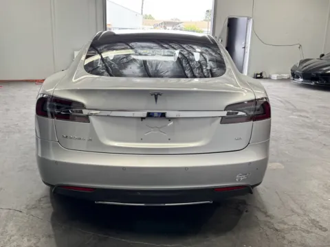 Another view of 2014 Tesla Model S for sale in Norco, CA at Premium Autos - Norco