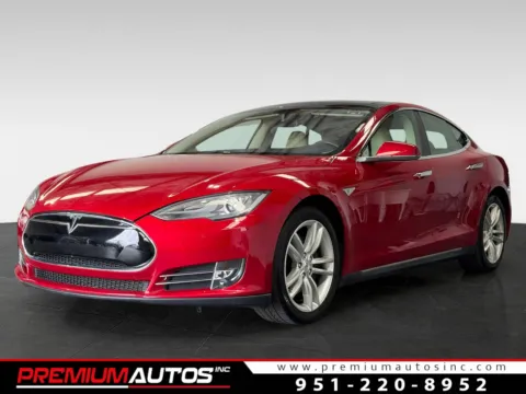 2014 Tesla Model S 85 for sale in Norco, CA
