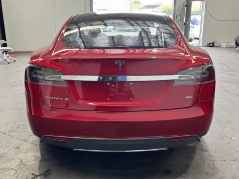 Another view of 2014 Tesla Model S 85 for sale in Norco, CA at Premium Autos - Norco