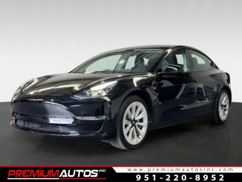 Black 2023 Tesla Model 3 for sale in Norco, CA