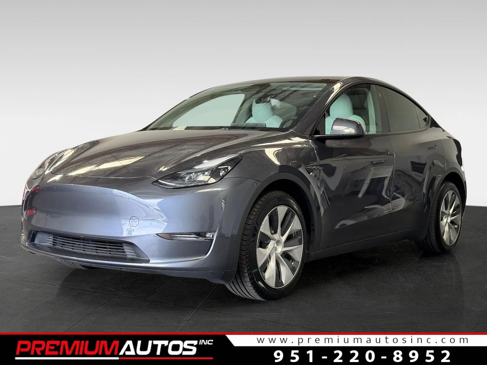 Gray 2023 Tesla Model Y LONG RANGE for sale in Norco, CA