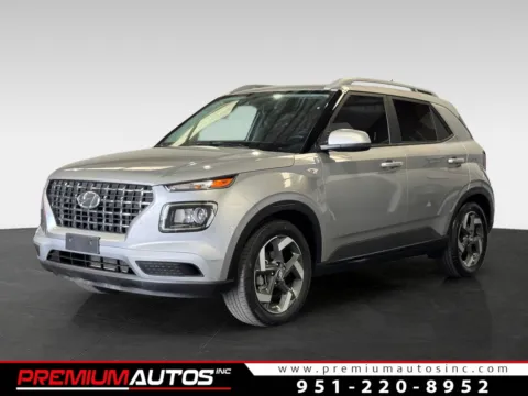Silver 2024 Hyundai VENUE for sale in Norco, CA