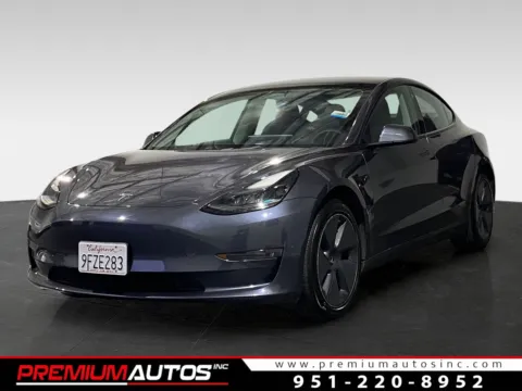 Gray 2023 Tesla Model 3 for sale in Norco, CA