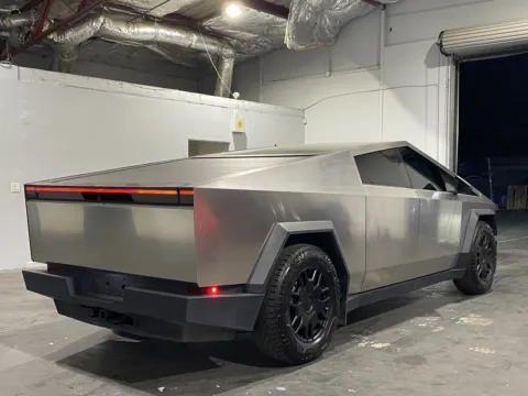 Another view of 2024 Tesla Cybertruck for sale in Norco, CA at Premium Autos - Norco