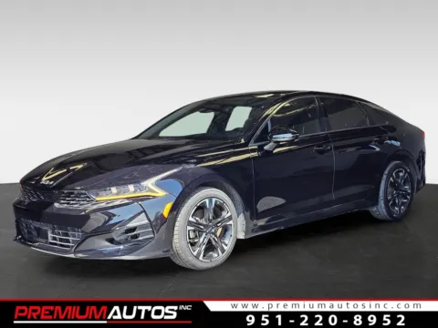 Black 2022 Kia K5 GT-Line for sale in Norco, CA