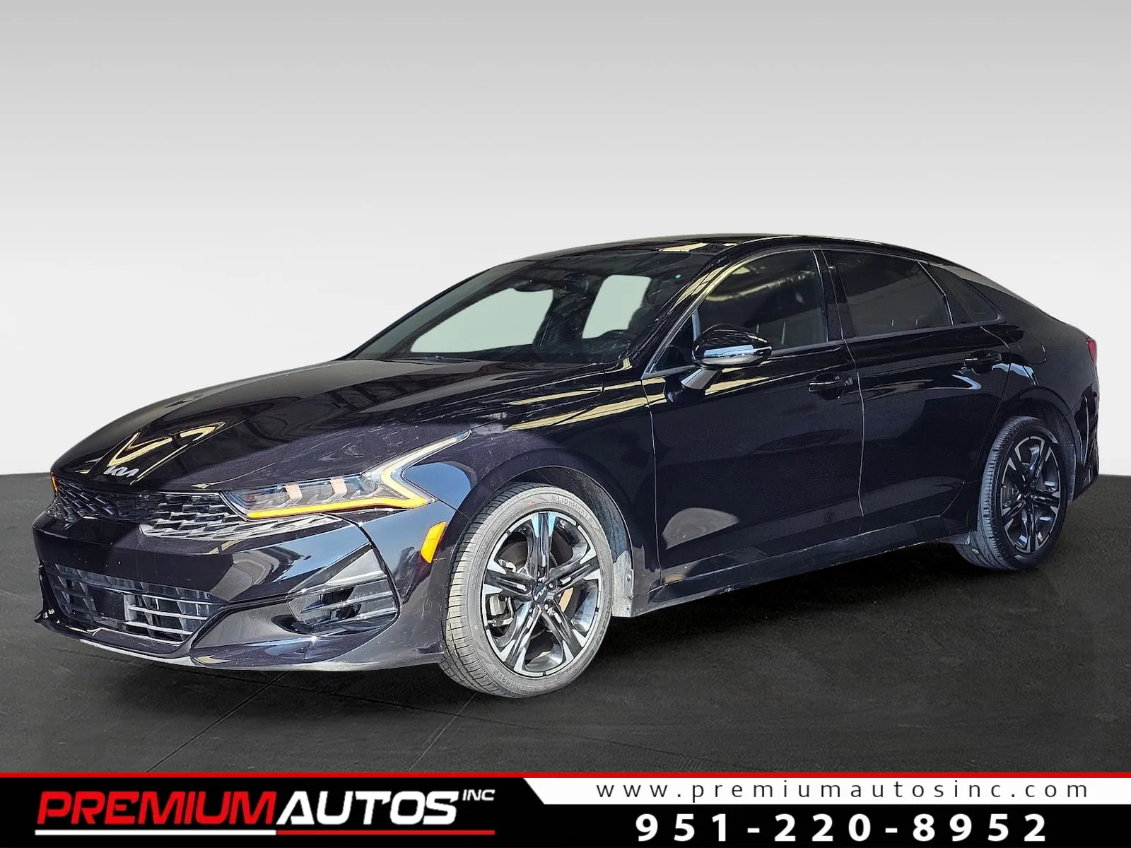 Black 2022 Kia K5 GT-Line for sale in Norco, CA