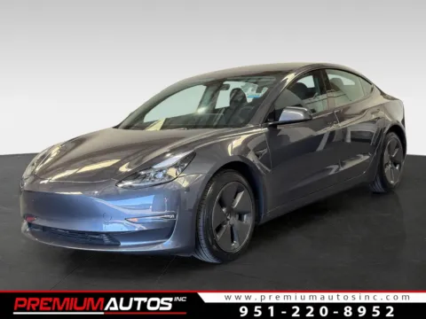 Gray 2023 Tesla Model 3 Long Range for sale in Norco, CA
