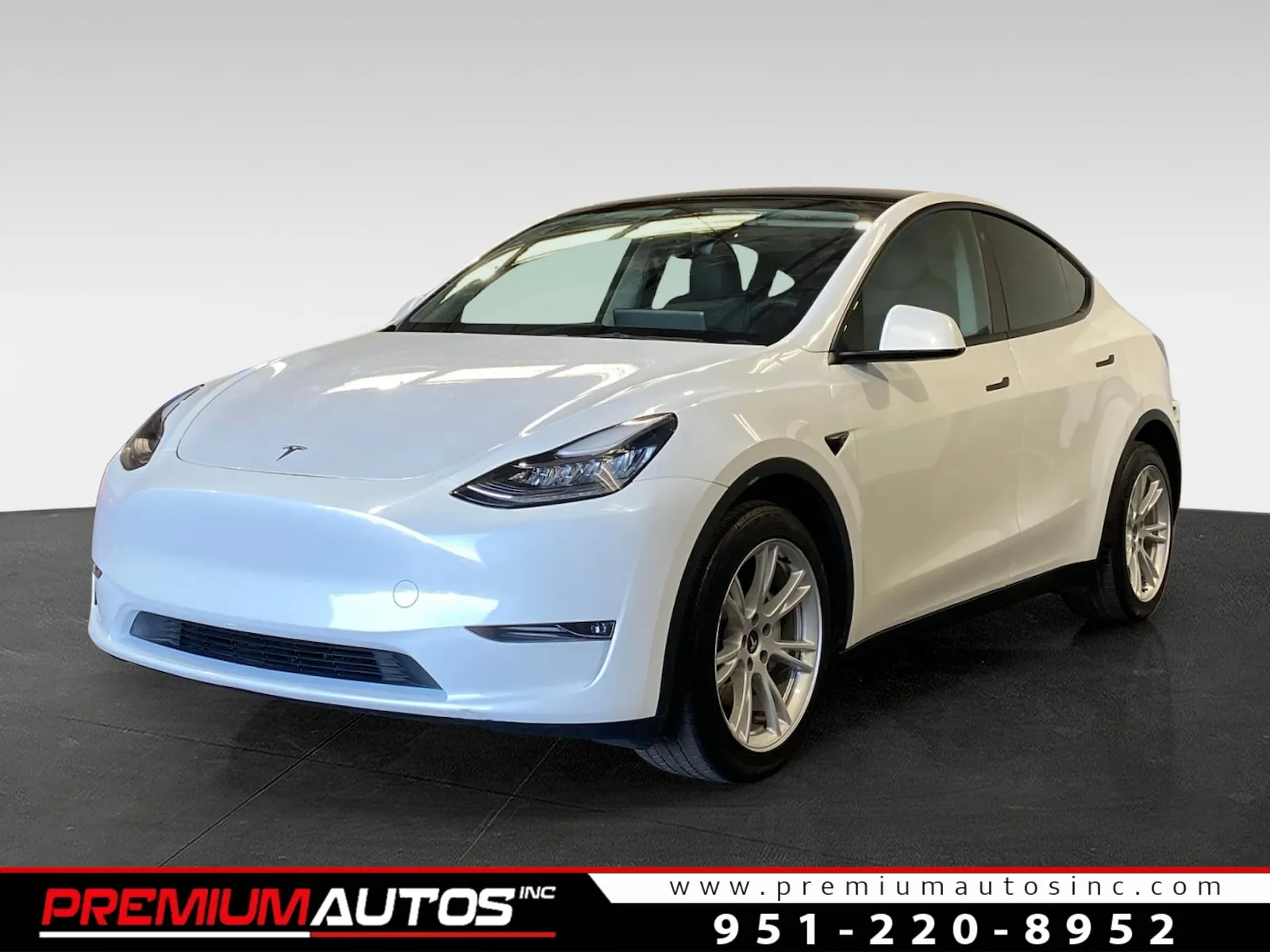 White 2023 Tesla Model Y LONG RANGE for sale in Norco, CA