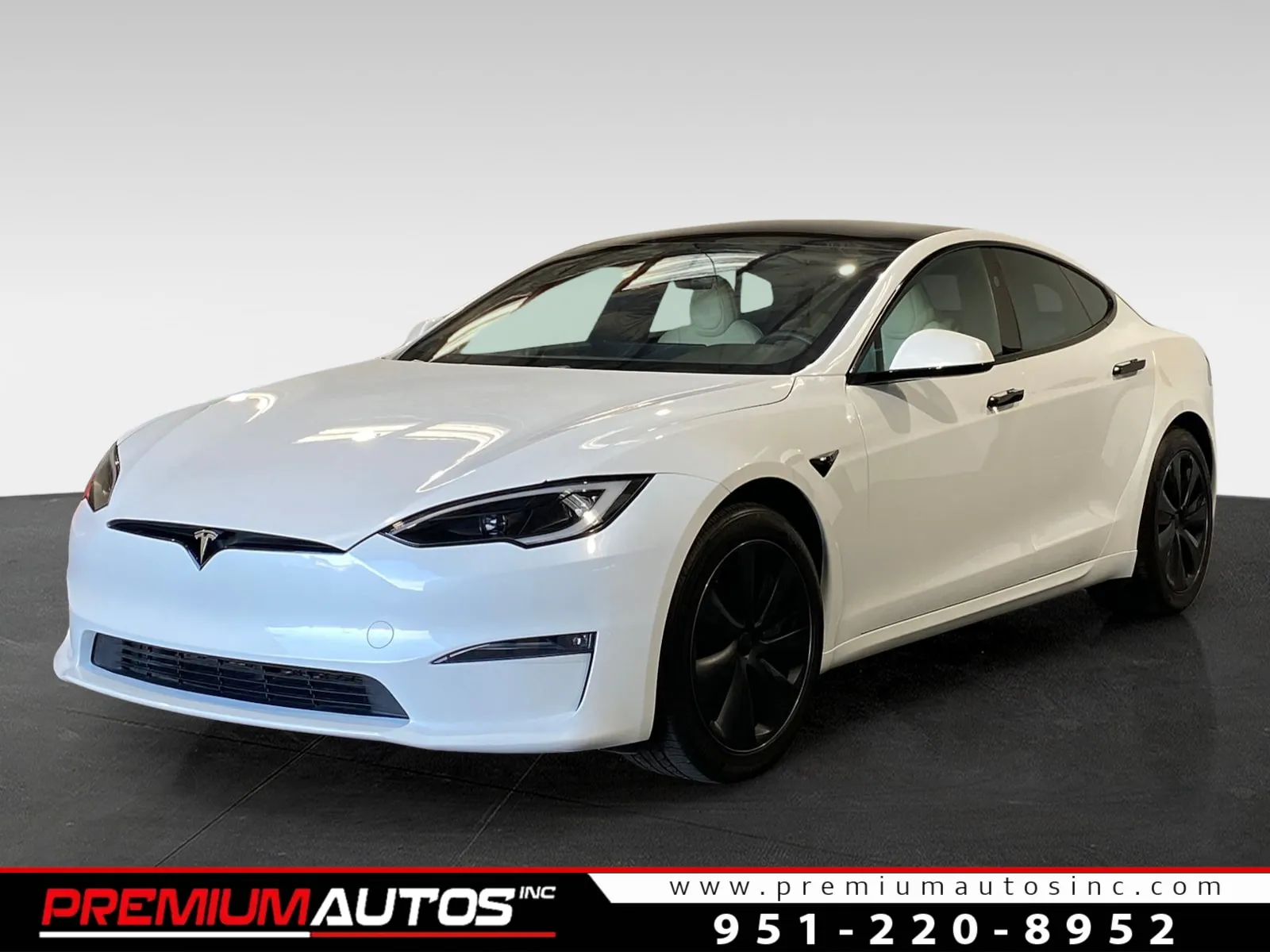 White 2023 Tesla Model S for sale in Norco, CA