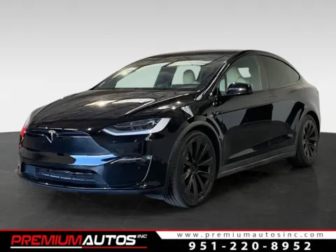 Black 2022 Tesla Model X for sale in Norco, CA