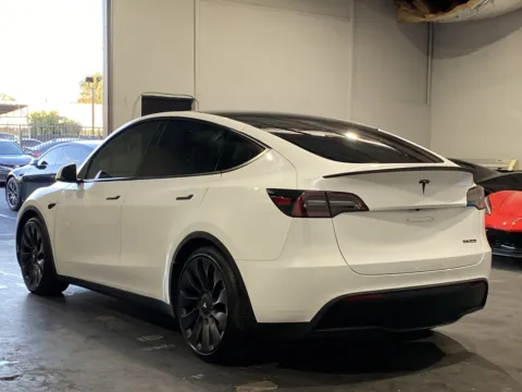 Photos of 2022 Tesla Model Y Performance for sale in Norco, CA at Premium Autos - Norco